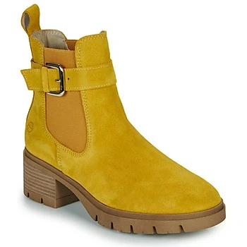 Image of Tamaris Women&#039;s 1 25447 43 Chelsea, Yellow, 5 UK