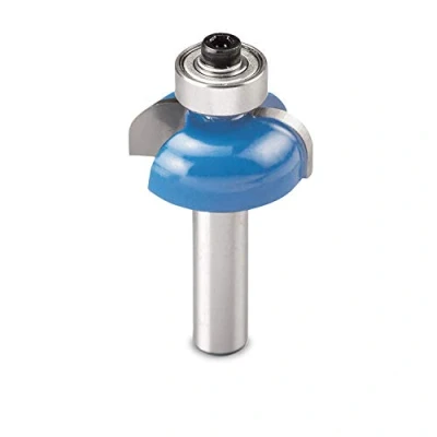Image of kwb Coving Cutter Ø 25,7 Mm, Carbide Tipped with Thrust Ball Bearing, Precise Clamping Shank and Optimised Cutting Geometry for an Exact Milling Pattern