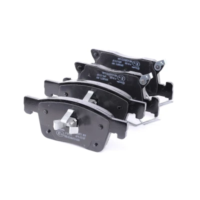 Image of 13478301, 95526567 Brake pad set BREMBO P 59 091 with acoustic wear warning piston clip accessories VAUXHALL: Astra Mk7, Mk7 Kombi