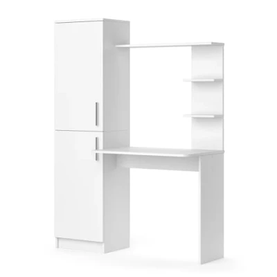 Image of Vicco Desk Tessa, White, 123 x 52 cm