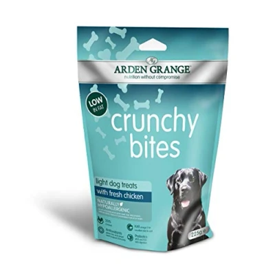Image of Arden Grange Crunchy Bites Light Rich in chicken ,225 g (Pack of 10)