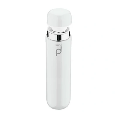 Image of DrinkPod Vacuum Insulated Flask, Stainless Steel, White, 300ml