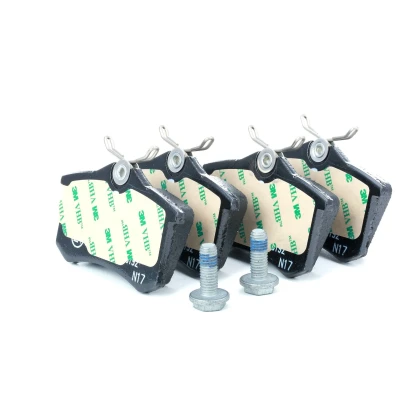 Image of 1611456380, 425223, E172197, E172204 brake pad set ATE 13.0460 2820.2 excl. wear warning contact with caliper screws