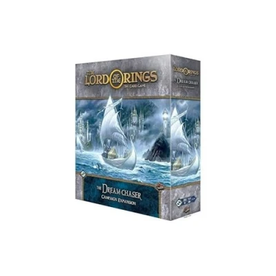 Image of Fantasy Flight Games Lord Of The Rings LCG: Dream Chaser Campaign Expansion Card Game Ages 14+ 1 4 Players 30 Minutes Playing Time