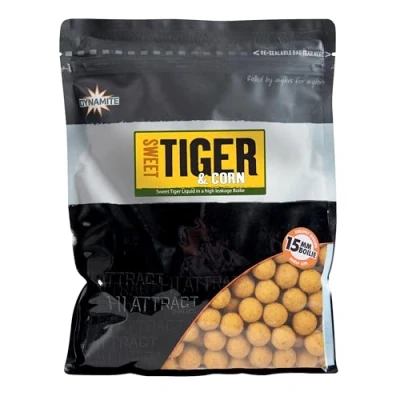 Image of Tiger and Corn Boilies (15mm)