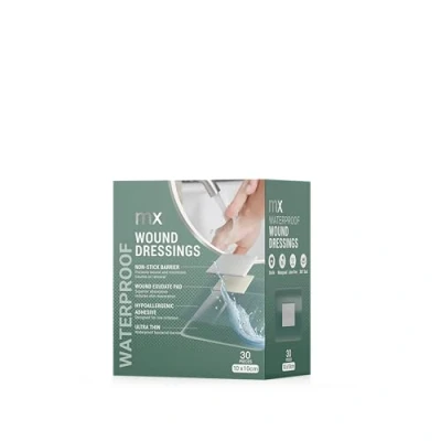 Image of Wound Dressing Film+PAD 10x10CM (30&#039;S)