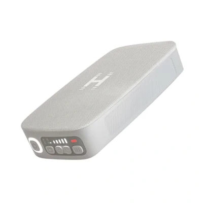 Image of Homedics Modulair Controller Compatible with All Compression Wraps, Massage to Improve Circulation and Speed Up Recovery, 5 Hours of Runtime, 4 Programmes, Intensity Levels, 3 Heat Settings