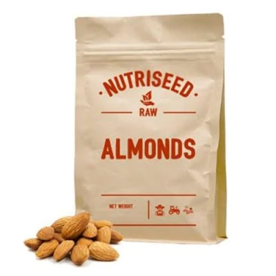Image of Whole Almonds by Nutriseed (1kg)
