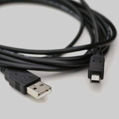 Image of Mr. Gadget&#039;s Solutions 3 meter / 10ft long MINI USB Data &amp; Charging Power Cable Lead Compatible With Nextbase 312GW Car Dash Cam Video Vehicle Recorder Camera