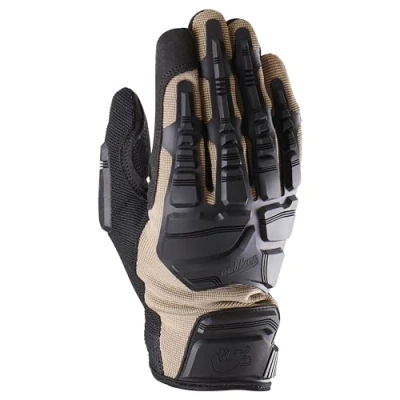 Image of Furygan Tekto Evo Men&#039;s Motorcycle Gloves Polyurethane, Microfibre, Polyamide, Fit, Breathability Comfort and Durability Urban Adventure Men Summer