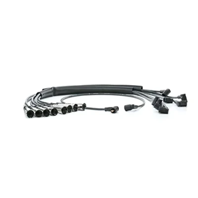 Image of 1161501319, A1161501319 Ignition Lead Set BOSCH 0 986 356 334 MERCEDES BENZ: S Class Saloon, SL Convertible, Coupe