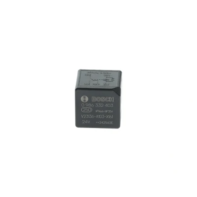 Image of 5945121597938 Relay, main current BOSCH 0 986 332 403 5 pin connector