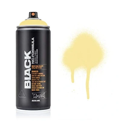 Image of Montana Black Spray Paint, Matt Finish, 400ml Can, Colour: BLK1005 Smash137’s Potato