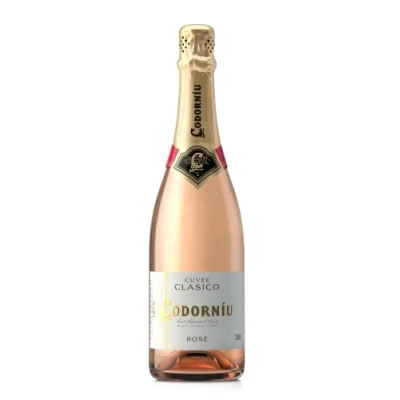 Image of Codorniu Clasico Rose Brut Cava Sparkling Wine 75cl(Packaging may vary)