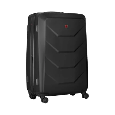 Image of Wenger Prymo Suitcase with Expandable Storage and Smooth Rolling Wheels (Large)