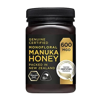 Image of Manuka Gold 600 MGO Honey, 500 g