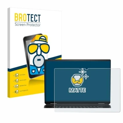 Image of brotect Screen Protector Anti Glare compatible with HP Spectre x360 16&quot; 2 in 1 2024 Matte, Fingerprint Protection Film