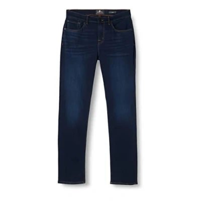 Image of 7 For All Mankind Men&#039;s JSMSR80X Jeans, Dark Blue, 18