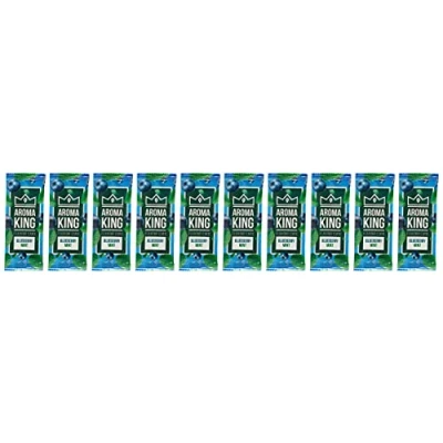 Image of Aroma King Smoking Flavour Cards, Blue, Box of 25 Units