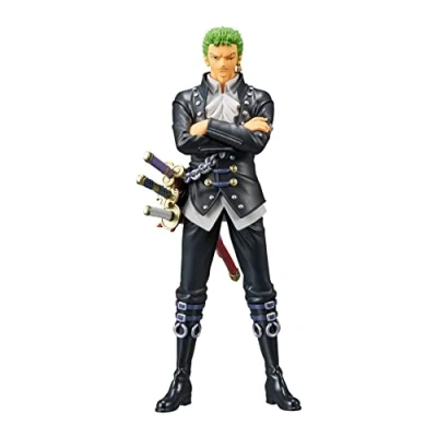 Image of BANPRESTO One Piece Dxf The Grandline Men Vol.3 Roronoa Zoro Statue