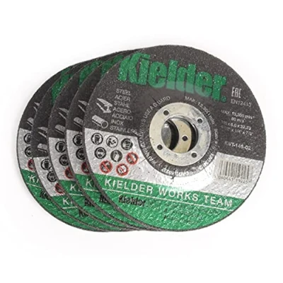 Image of Kielder 115mm x 6mm 22.2mm Grinding Disc (5 Pack)
