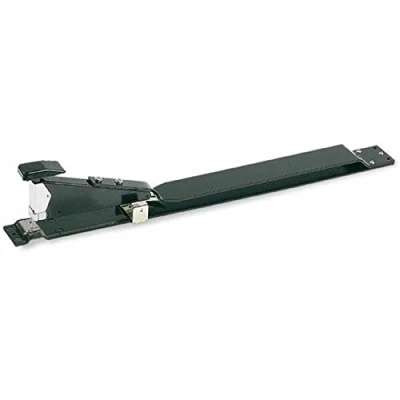 Image of Rapid Classic HD12 12&quot; Long Arm Stapler, 40 Sheet Capacity, 300mm Insertion Depth, Brochure Stapling and Pinning, Metal, Black, 10290517