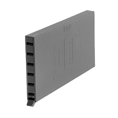 Image of 5 x Grey Brick Weep Vents, Ventilation for Cavity Walls &amp; Retaining Garden
