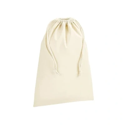 Image of Westford Mill W266 Organic Premium Cotton Stuff Bag Size L