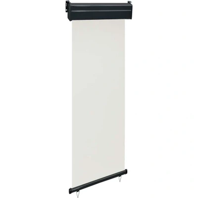 Image of vidaXL Balcony Side Awning 65x250 cm Cream