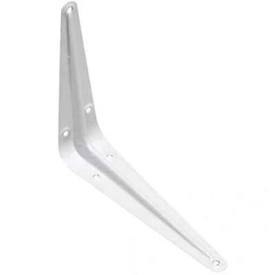 Image of 20x White London Shelf Brackets 14&quot; x 12&quot;