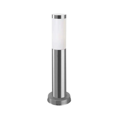 Image of Forlight Lighting Koral 1 Light Outdoor Bollard Grey IP55 PX 0099 INO