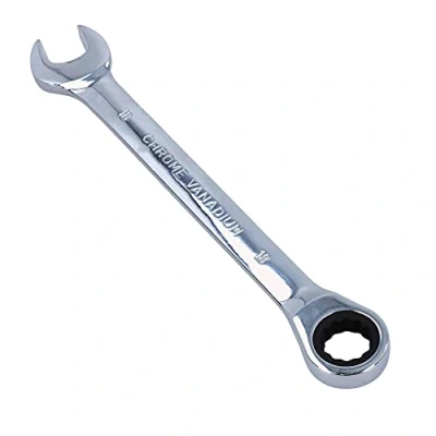 Image of AB Tools US Pro 18mm Metric MM Combination Gear Ratchet Spanner Wrench 72 Teeth