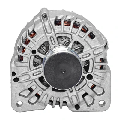 Image of 231000026R, 7711497409 Generator VALEO NEW ORIGINAL PART 439646 14V 150A B+ R 90 56mm RENAULT: SCENIC 3, CLIO MEGANE 3 Coupe, DACIA: SANDERO 2