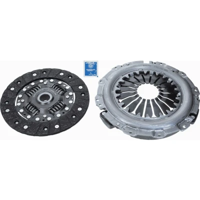 Image of 8200327492 clutch SACHS 3000 951 695 without release bearing 215mm RENAULT: Clio 3, SCENIC 2, III Grandtour, NISSAN: MICRA 3