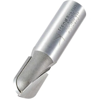 Image of Trend Professional Radius Cutter, 6.3mm Radius, 1/2 Inch Shank, 12.7mm Cut Diameter &amp; 19mm Length, Tungsten Carbide Tipped, 12/6X1/2TC