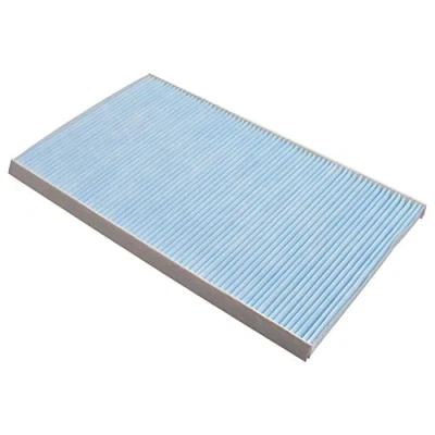 Image of 1808601, 1808604, 6806612 Pollen Filter BLUE PRINT ADW192514 329mm 189mm 17mm VAUXHALL: Corsa Mk1, OPEL: B Hatchback