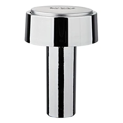 Image of GROHE Push Button and Escutcheon Matt Chrome/Chrome 37117PI0