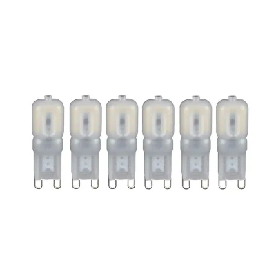 Image of G9 Non Dimmable LED Bulb 4000K (Pack of 6) Forum