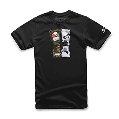 Image of Alpinestars Roots Tee Men&#039;s T Shirt XXL Black