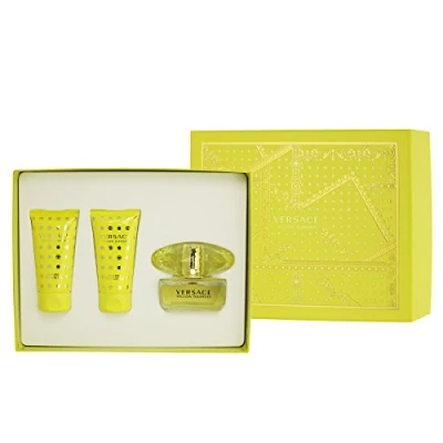 Image of Versace Yellow Diamond Eau De Toilette, 50 ml Shower Gel, ml/50