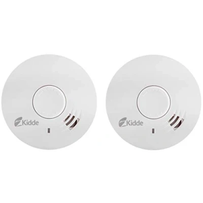 Image of 2 x Kidde 10Y29 RB Ten year Life Sealed Battery Smoke Alarm. 10 battery. Fully Warranty. life.