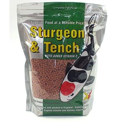 Image of Yamitsu Kockney Koi Sturgeon Pellets 3mm / 1.5kg