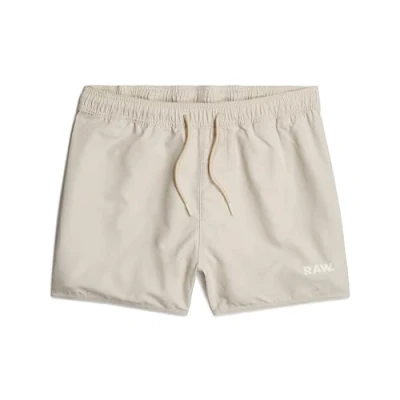 Image of G STAR RAW Men&#039;s Carnic 2.0 swimshort Swimwear, Beige/khaki (whitebait D24482 A505 1603), M
