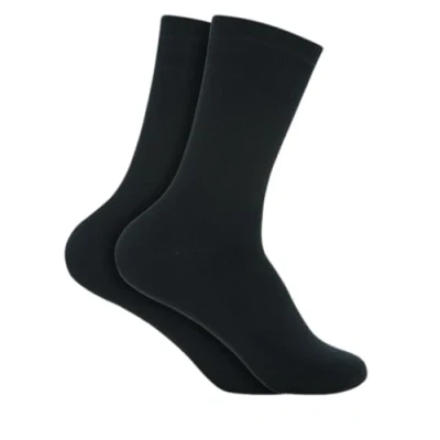 Image of taj Non Leather, 100% Waterproof Wudhu Socks, Breathable, and Anti Odor Socks for Ablution &amp; Outdoor Activities (UK, Alpha, L, Regular, large, Black)