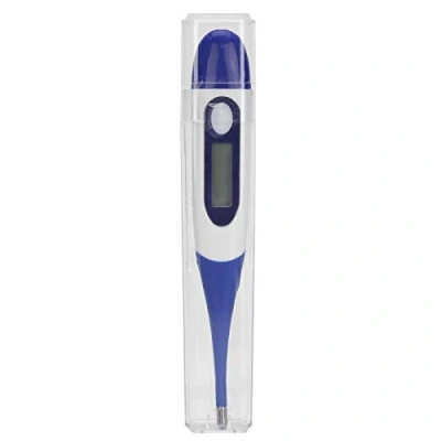 Image of EVTSCAN Professional Pet Livestock Thermometer, Fast Digital Veterinary Thermometer for Dogs,Cats, Horse,Cattle,(No Battery)