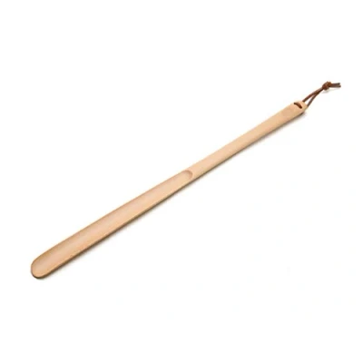Image of CIEEIN CIEHT Shoehorn Wooden Long handle Shoe Horn Length Available Beech 50cm