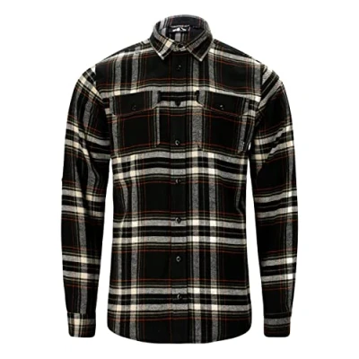 Image of WHISTLER Weather Report Jamba Shirt Black S