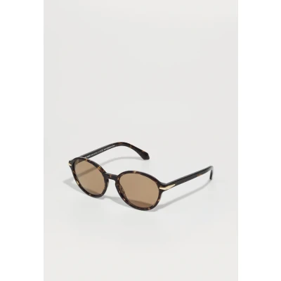 Image of Giorgio Armani Donna AR8237 623573 Occhiali da sole Acetato Tartaruga Marrone Rotonda Normale