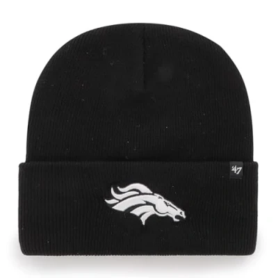 Image of 47 NFL Denver Broncos Unisex Cuff Knit Beanie, Black