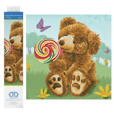 Image of Diamond Painting Kit: Intermediate, DD6